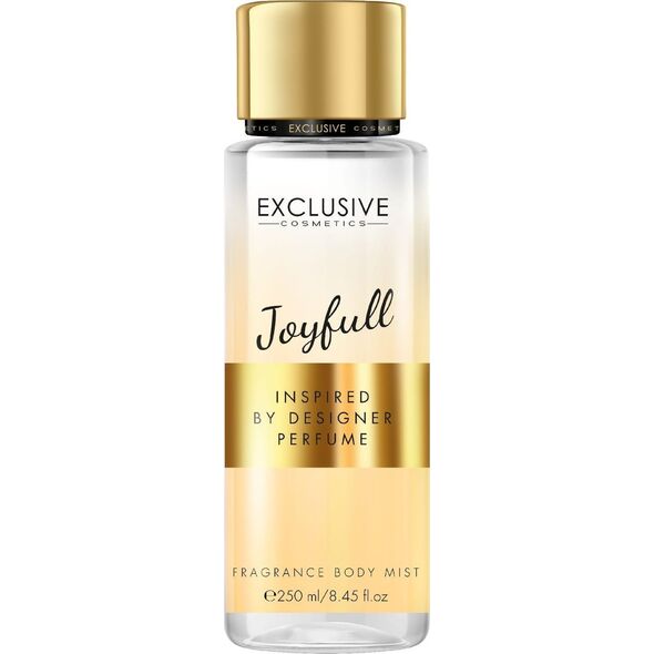 Aura Herbals EXCLUSIVE Mgiełka do ciała Joyfull 250 ml