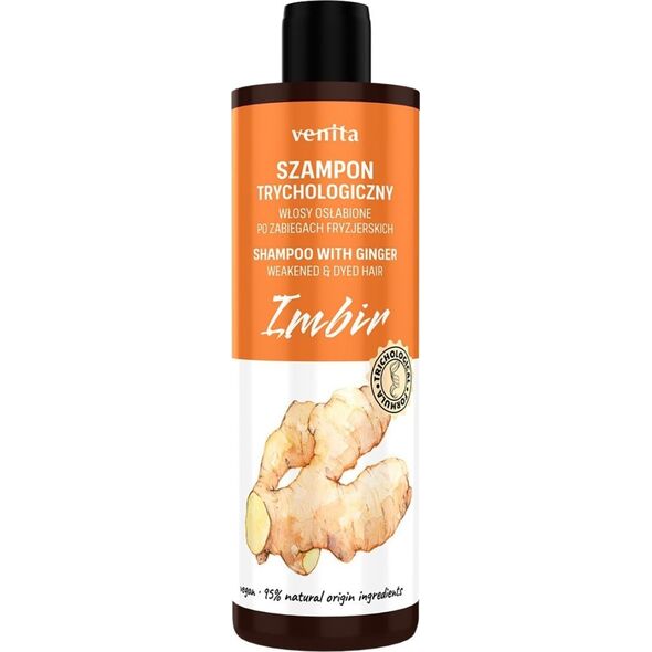Venita VENITA TRYCHO.SZAMPON IMBIR 300 ML