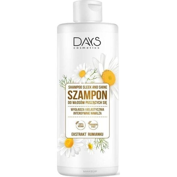 Świt DAYS COSMETICS Szampon do włosów z extraktem z rumianku