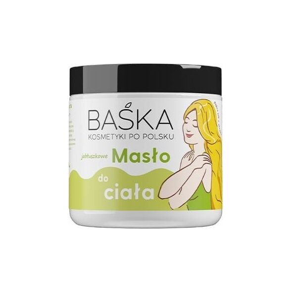 Solverx BAŚKA Masło do ciała - jabłuszkowe 250 ml