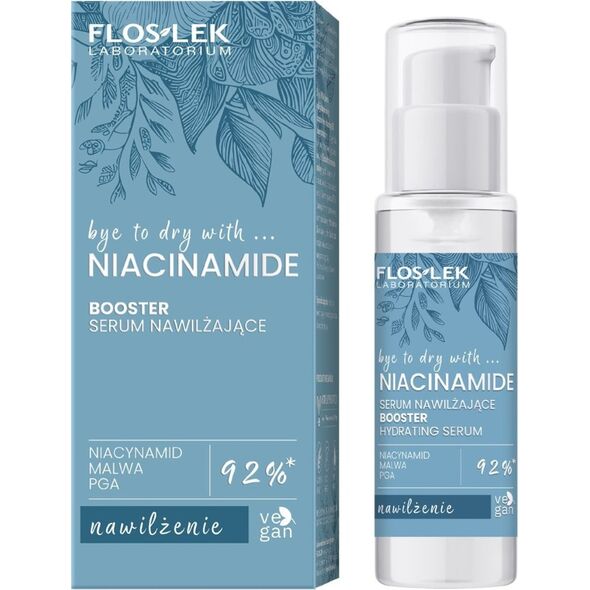 XXX_FLOS-LEK (Floslek) FLOSLEK Niacinamide Booster-Serum nawilżające do twarzy 30ml