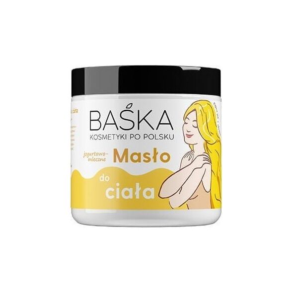 Solverx BAŚKA Masło do ciała jogurtowo-mleczne 250 ml
