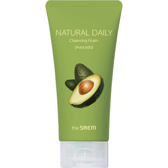 theSaem SAEM Natural Daily Pianka do mycia twarzy - Avocado 150 ml