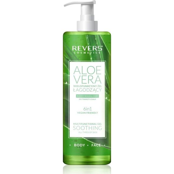 Revers REVERS Aloesowy żel wielofunkcyjny do twarzy i ciała 400 ml
