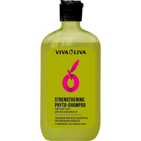 ENERGY OF VITAMINS VIVA OLIVA Wzmacniający Szampon przeciw wypadaniu włosów 400ml