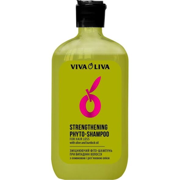 ENERGY OF VITAMINS VIVA OLIVA Wzmacniający Szampon przeciw wypadaniu włosów 400ml