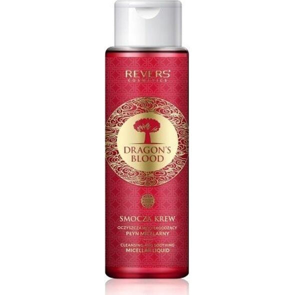 REVERS Dragon`s Blood Oczyszczająco Łagodzący Płyn micelarny Smocza Krew 400ml
