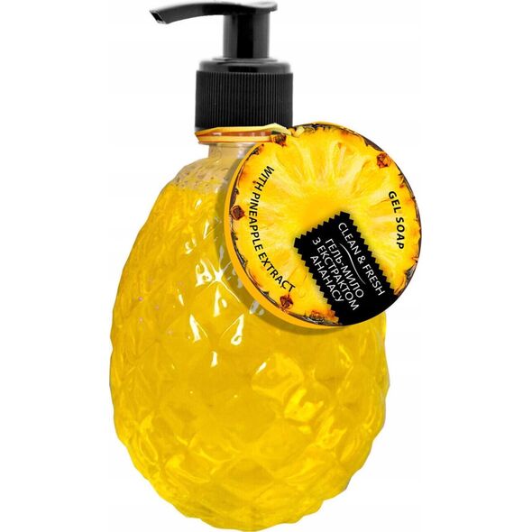 Energy of Vitamins Mydło żelowe z ekstraktem z Ananasa 500ml