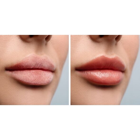 Eveline SOS Pomadka ochronna Peach Sorbet