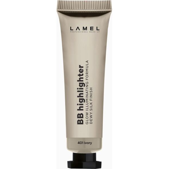 Lamel Rozswietlacz w kremie BB 10ml Ivory / Pearl (401)