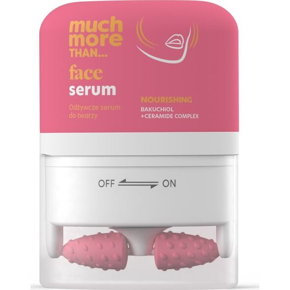 Hiskin Much more odżywcze serum do twarzy 40ml
