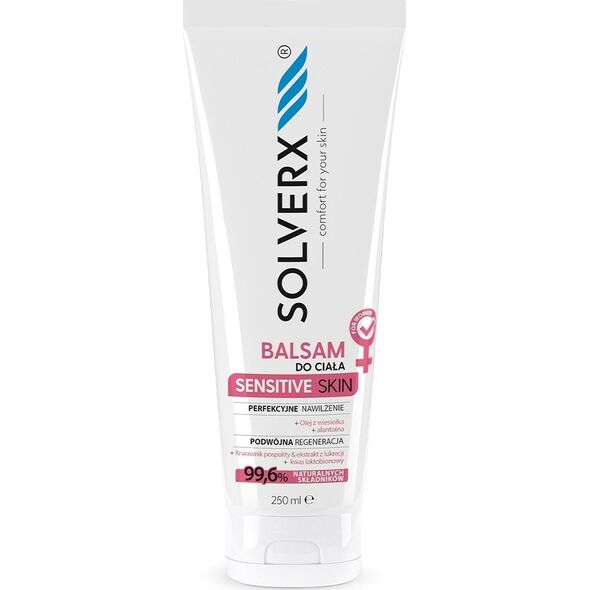 Solverx SENSITIVE SKIN Balsam do ciała dla kobiet 250ml