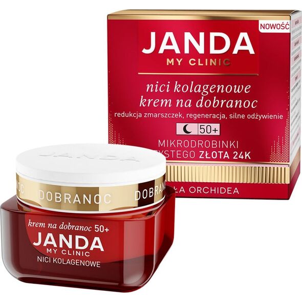Janda Nici kolagenowe Krem do twarzy na dobranoc 50+ 50ml