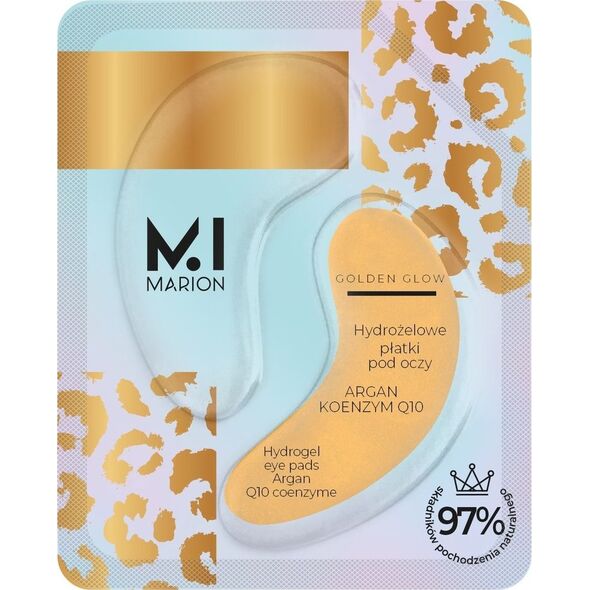 Marion Golden glow hydrożelowe płatki pod oczy-2 szt