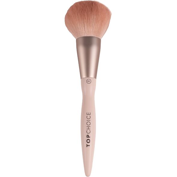 TOP CHOICE Professional Pędzel Softness nr 01 - do pudru (30024)