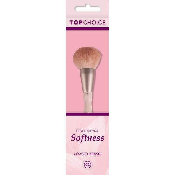 TOP CHOICE Professional Pędzel Softness nr 01 - do pudru (30024)