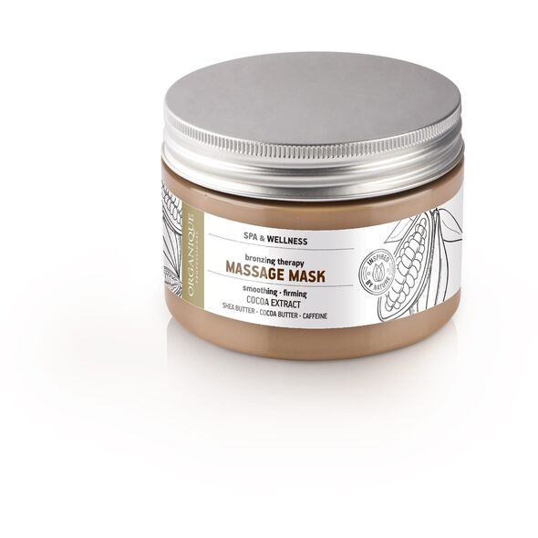 ORGANIQUE SPA BRONZING TH. Maska do masażu 450ml