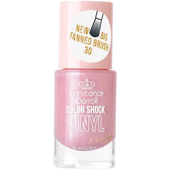 Constance Carroll Color Shock Lakier do paznokci z winylem 10ml Pearly Pink (127)