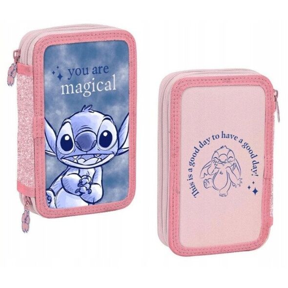 *****Stitch κασετίνα 2-διαμερισμάτων με εξοπλισμό 77459