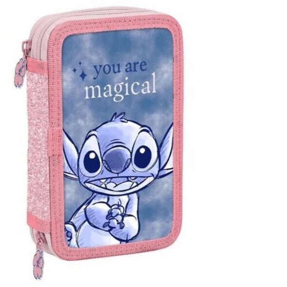 *****Stitch κασετίνα 2-διαμερισμάτων με εξοπλισμό 77459