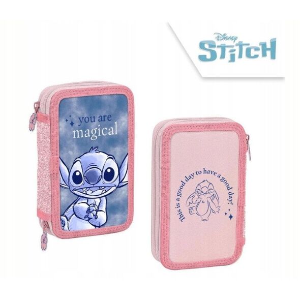 *****Stitch κασετίνα 2-διαμερισμάτων με εξοπλισμό 77459