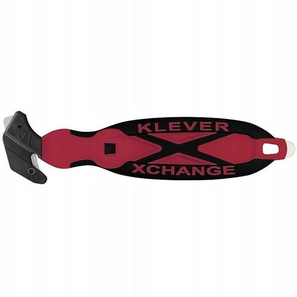 Ασφαλές μαχαίρι Klever XChange XD Smooth Kut κόκκινο