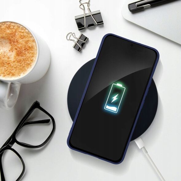 Μαλακή θήκη για SAMSUNG A36 5G σκούρο μπλε