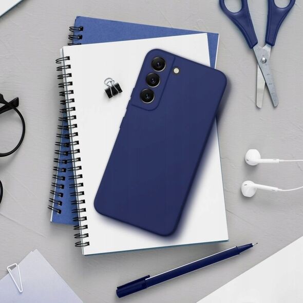 Μαλακή θήκη για SAMSUNG A36 5G σκούρο μπλε