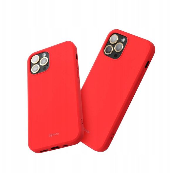 Θήκη ROAR COLORFUL JELLY για SAMSUNG A56 5G Ροζ