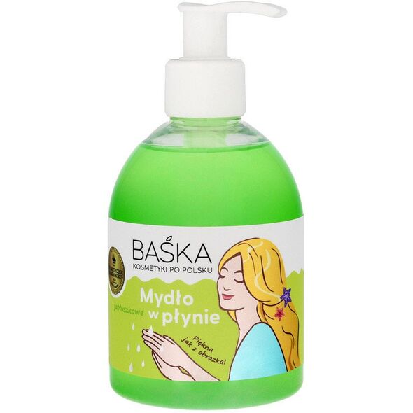 BAŚKA Kosmetyki Po Polsku Jabłuszkowe Mydło w płynie 250ml
