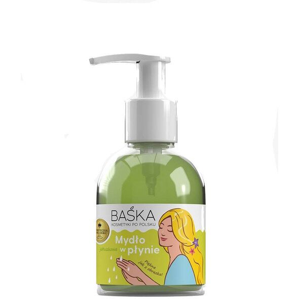 BAŚKA Kosmetyki Po Polsku Jabłuszkowe Mydło w płynie 250ml