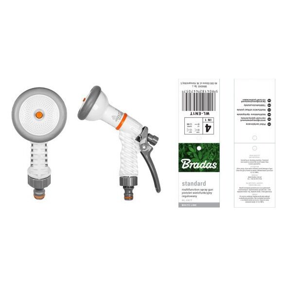 Bradas WHITE LINE Pistolet STANDARD