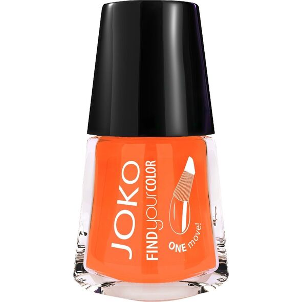 Joko JOKO Lakier do paznokci Find Your Color 208 Vibrant Orange