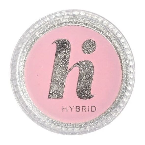 Hi Hybrid HI HYBRID Pyłek do paznokci Mirrow Dust 501 - Silver