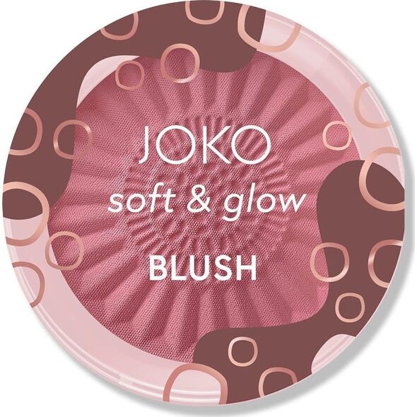 Joko JOKO Soft&Glow Róż do twarzy
