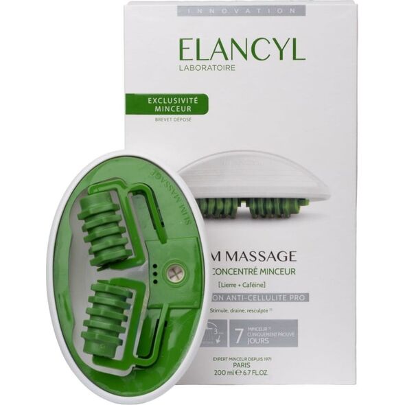 ELANCYL Slim Massage Żel anti-cellulite do ciała + masażer 200 ml