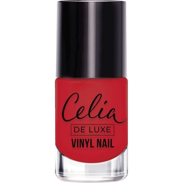Celia CELIA Vinyl Nail Lakier winylowy do paznokci 604 10 ml