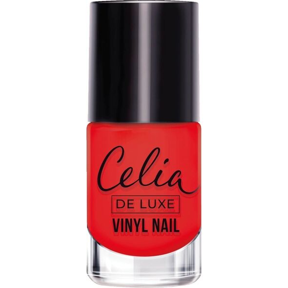 Celia CELIA Vinyl Nail Lakier winylowy do paznokci 605 10 ml