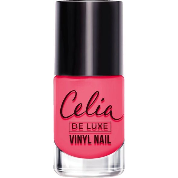 Celia CELIA Vinyl Nail Lakier winylowy do paznokci 606 10 ml