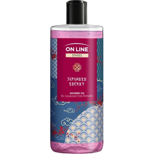 Forte Sweeden ON LINE Senses Żel pod prysznic - Japanese Secret 500 ml
