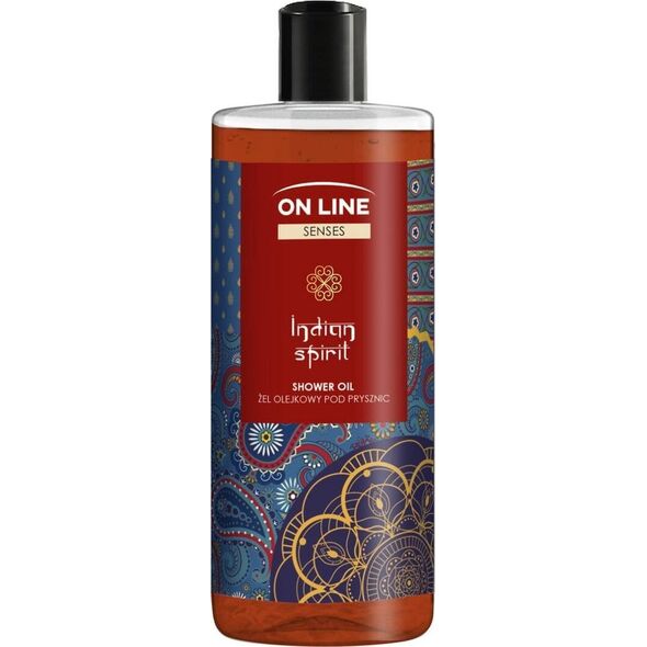 Forte Sweeden ON LINE Senses Żel pod prysznic - Spirit 500 ml