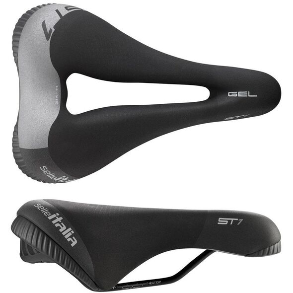 Siodło SELLE ITALIA SPORTOURING ST 1 SUPERFLOW L (NEW 2025) ==> następca SPORTOURING GARDA GEL FLOW