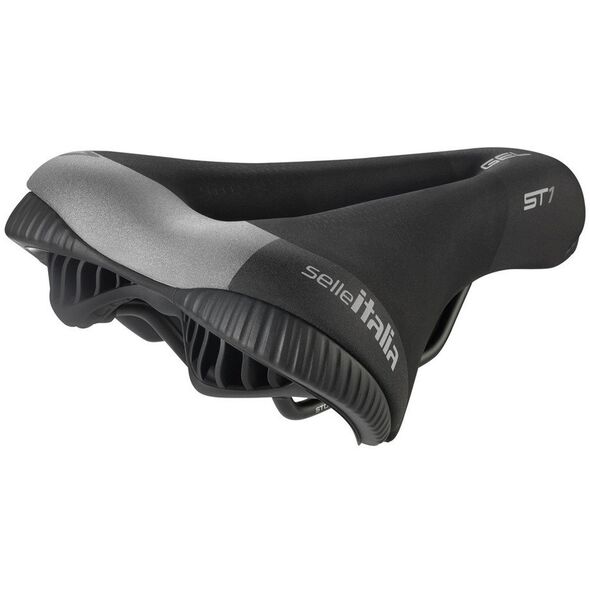 Siodło SELLE ITALIA SPORTOURING ST 1 SUPERFLOW L (NEW 2025) ==> następca SPORTOURING GARDA GEL FLOW