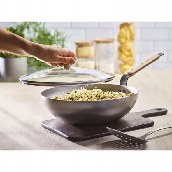 MINERAL B BOIS Wok 28 cm