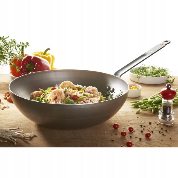 MINERAL B BOIS Wok 28 cm