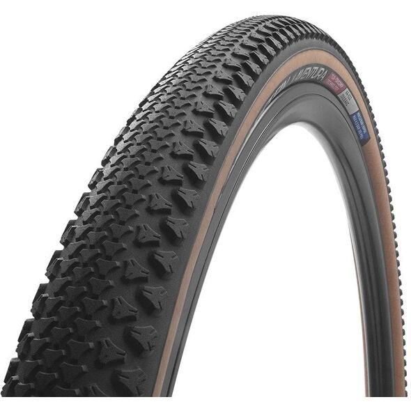 Opona gravel VREDESTEIN Aventura, 27,5"x2,00 (50-584), Zwijana, TPI120, TLR, Czarna-Transparentna (NEW)