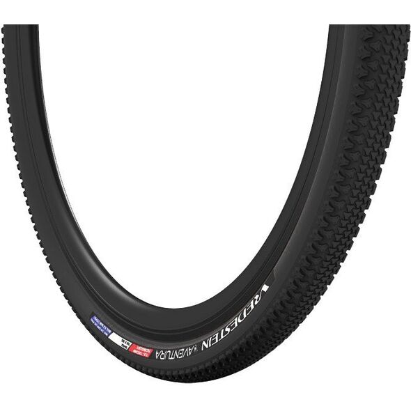 Opona gravel VREDESTEIN Aventura, 27,5"x2,00 (50-584), Zwijana, TPI120, TLR, Czarna (NEW)