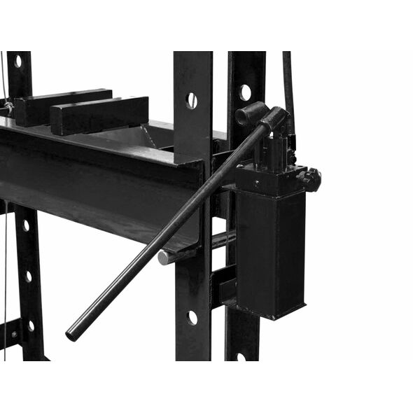 AWTOOLS PRASA HYDRAULICZNA Z MANOMOMETREM 50T / PODWÓJNY TŁOK