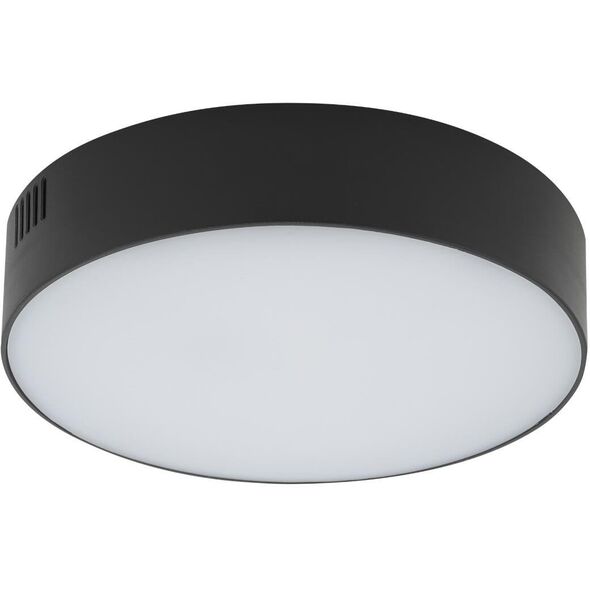 Nowodvorski Lid 10407 plafon lampa sufitowa 1x25W LED 3000K 1600 lm czarny/biały