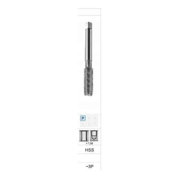 Fanar GWINTOWNIK M22 NGMM/1 DIN-352D (6H) HSS - E1-131001-0220